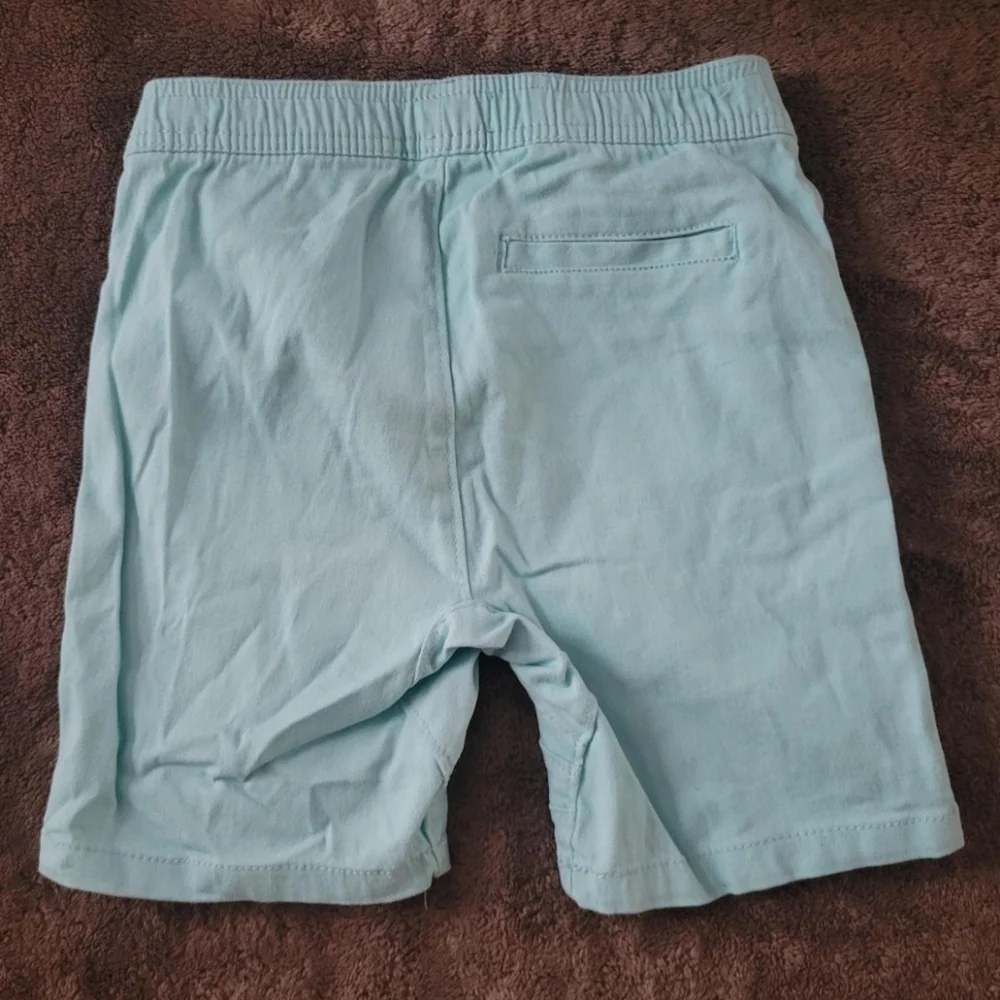 Blue Kids Shorts 6 Spring Summer Vacation Outdoors School Warm Weather Beach